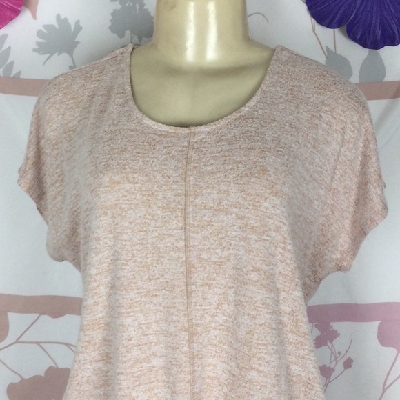 Express Oversized Open back top Sz Small - Picture 2 of 6